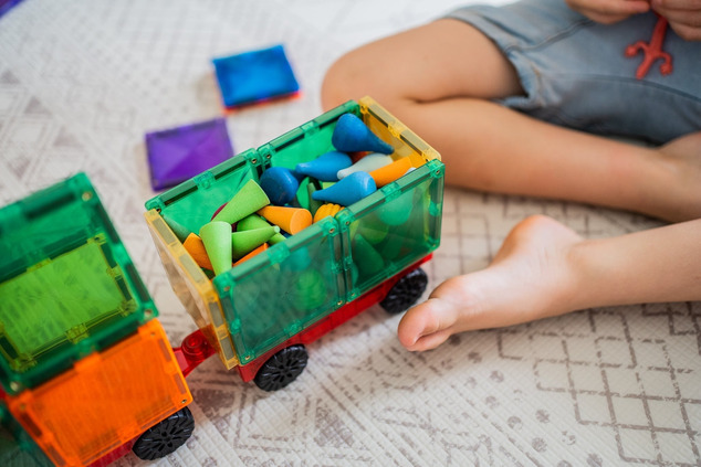 CONNETIX® Rainbow Motion Pack magnetická stavebnica 24 ks