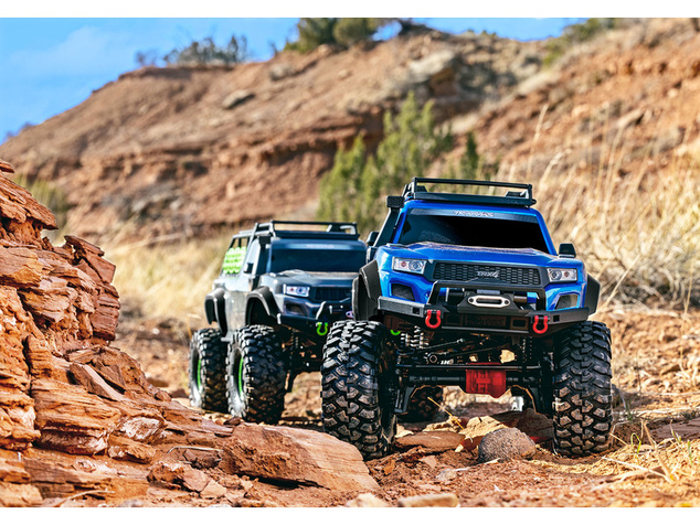 Traxxas TRX-4 Sport High Trail Edition 1:10 RTR sivá