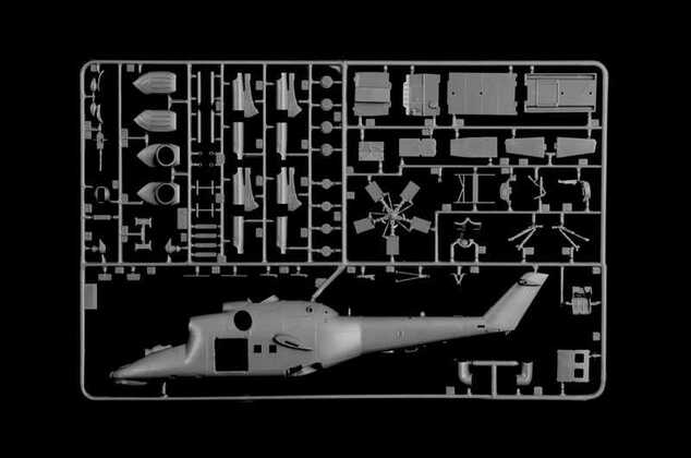 Modellbausatz Hubschrauber 1432 - Mil Mi-24 P /Mil Mi - 35 P (1:72)