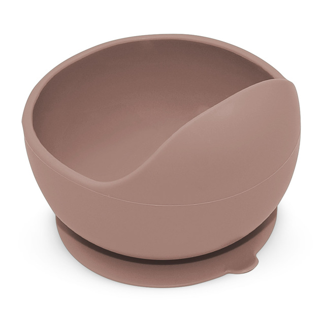 PETITE&amp;MARS Miska silikónová s prísavkou Take&amp;Match Velvet Latte 6m+