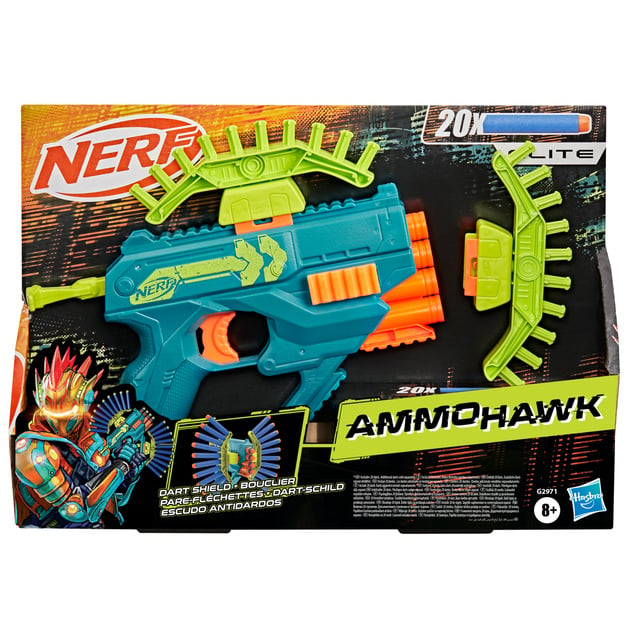 HASBRO - Nerf Rebel OPS Ammohawk