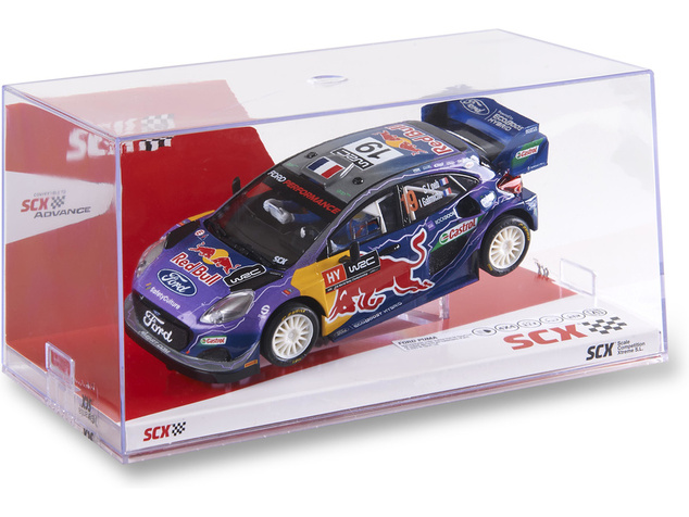 SCX Original Ford Puma Rally WRC Loeb (4WD)