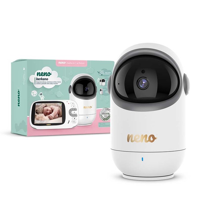 NENO Videokinderbett drehbar digital Berkano