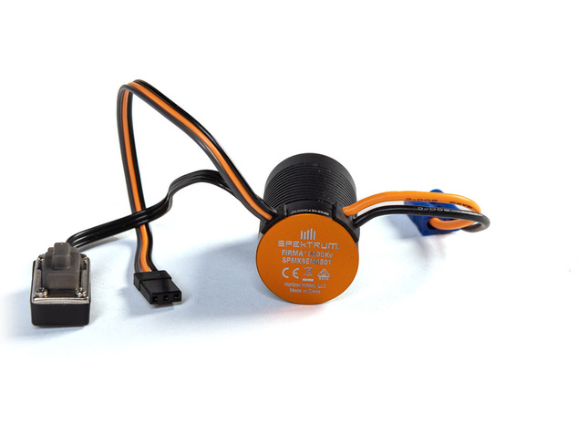 Spektrum motor striedavý Firma 6000ot/V s integrovaným regulátorom