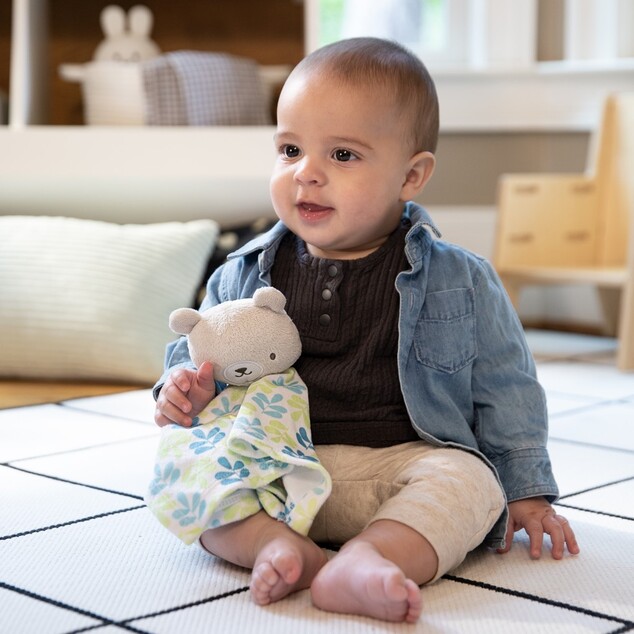 INGENUITY Kus maznania Cozy Lovey – Nate™ 0m+