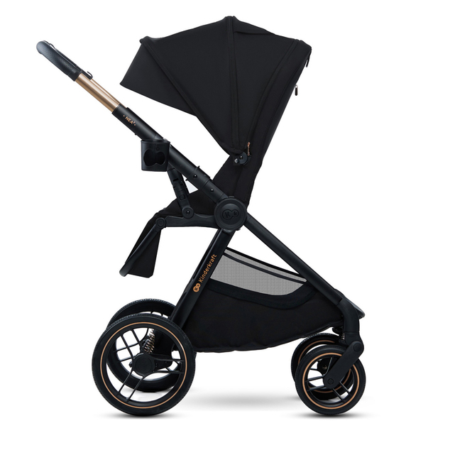 Kinderkraft Kočík kombinovaný Nea 2 2v1 Midnigth Black