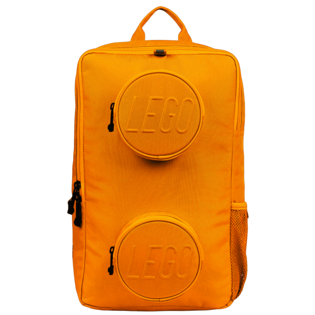 LEGO Signature Brick 1x2 zaino - giallo