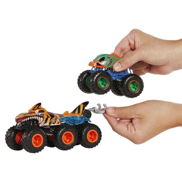 HW szörnyjárgányok teherautók 1:64