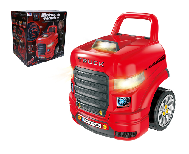 Motore avvitante RC a telecomando 40x39x47 cm - camion