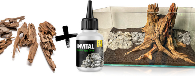 INVITAL HardScape Glue 20 g - lepidlo na dekorácie