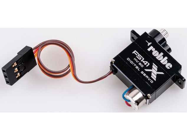 Robbe servo FS 141X HV 4.2kg.cm 0.040s/60° MG