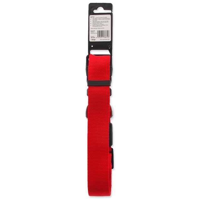 Obojok Active Dog Premium XL červený 3,8x51-78cm