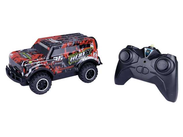 Auto igračka REVELL 24683 - Ghost Driver (crveni)