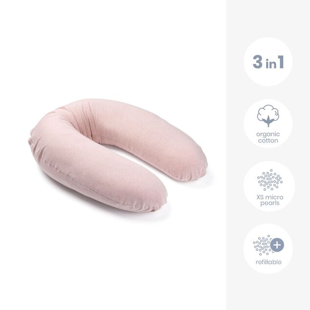 Buddy multifunkčný dojčiaci vankúš, Chine Pink