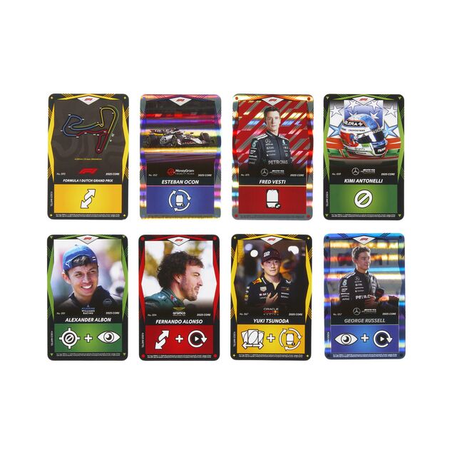 Mattel UNO Formula 1 Elite Racers