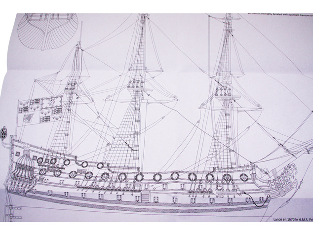MAMOLI HMS Prince 1670 1:144 kit