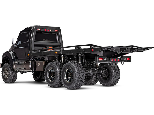 Traxxas TRX-6 Ultimate RC Hauler 6x6 1:10 RTR s navijakom čierny