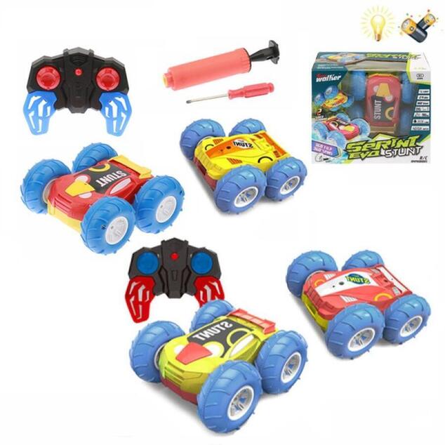 Voiture RC basculante et flottante 16 cm