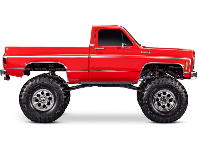 Traxxas TRX-4 Chevrolet K10 1979 1:10 RTR strieborný