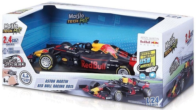 Maisto RC – RC 1:24 F1 Red Bull RB15 (2019) 2,4 GHz