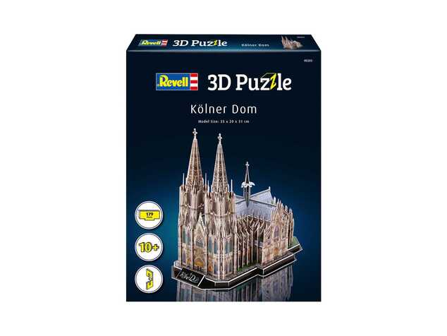 3D Puzzle REVELL 00203 - Cologne Cathedral