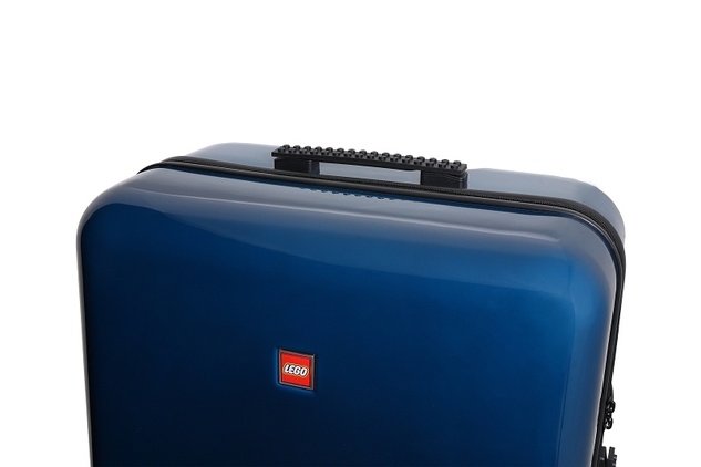 LEGO® Luggage ColourBox Minifigure Head 28" - Námornická modrá