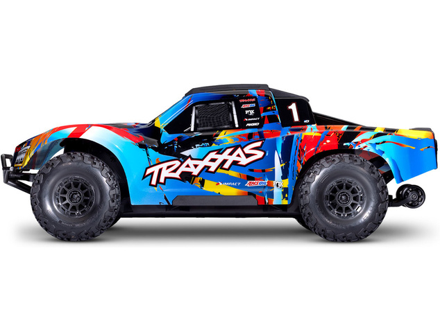 Traxxas Maxx Slash 1:8 RTR červený
