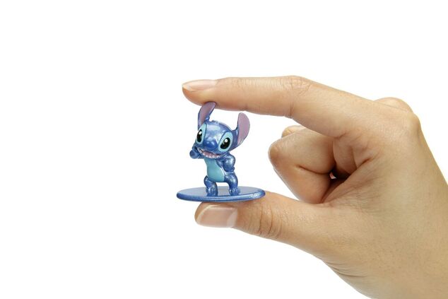 Stitch Kovové zberateľské nanofigúrky súprava 6 ks