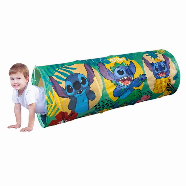 Pop Up tunel STITCH 150cm, priemer 45cm