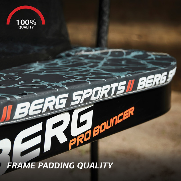 BERG Ultim Pro Bouncer Regular 500 + ochranná sieť DLX XL