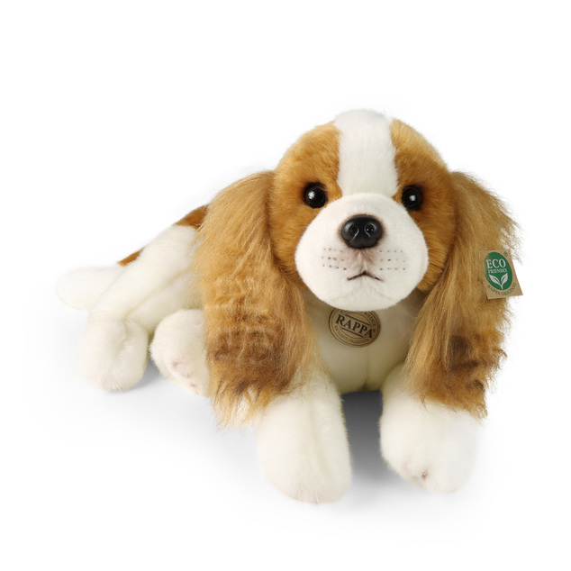 Perro de peluche Cavalier King Charles Spaniel 40 cm ECO-FRIENDLY