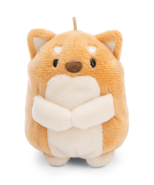 NICI plyš MyMochi Psík Hiro 8cm v kostýme ľadového medveďa a bubble tea, set darčekové bal