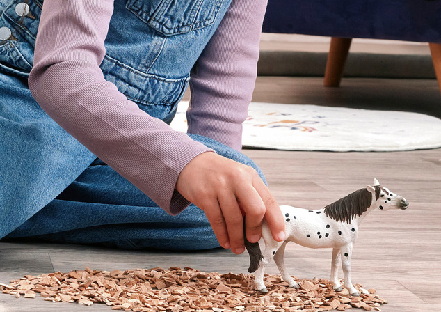 Schleich Zvieratko - valach knabstrupského koňa