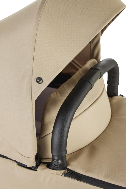 EASYWALKER Poussette combinée Jimmey Pepper Black XXL RWS