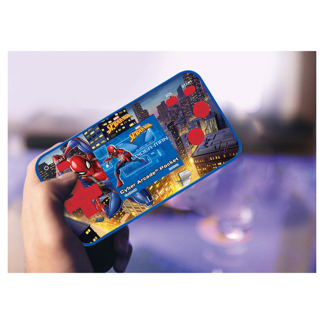 Spielekonsole Cyber Arcade Pocket 1,8" Spider-Man