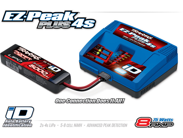 Traxxas nabíjač EZ-Peak Plus 4S 75W (2-4S)