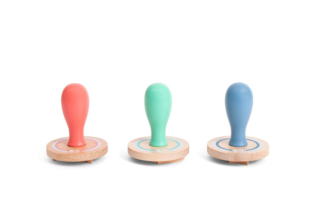 BS Toys Pečiatky na piesok - 3 ks