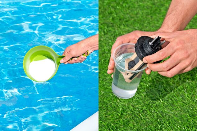 Bestway 58678 Bazénový solinátor Hydrogenic, 6 g/h