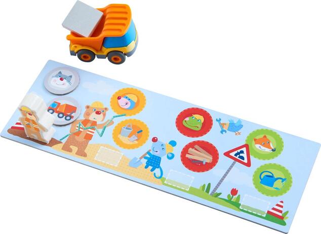 Haba Meine ersten Spiele für Kinder Auf der Baustelle ab 2 Jahren