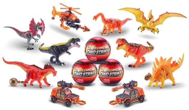 Zuru 5 Surprise: Dino Strike  - Volcano