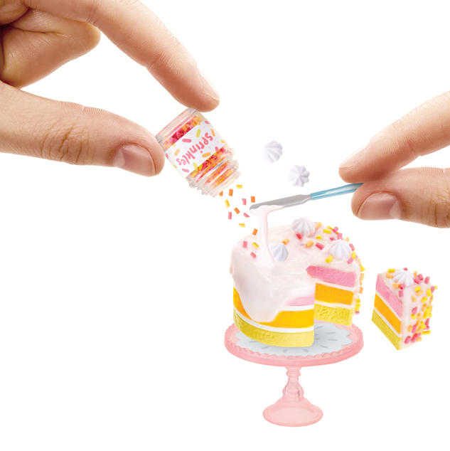MGA's Miniverse – Mini Food Občerstvenie, séria 3A, PDQ
