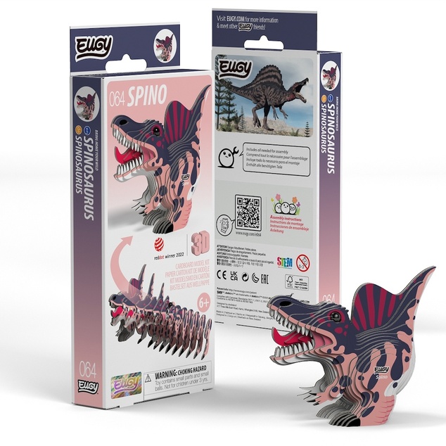 EUGY Spinosaurus 3D kartonasta sestavljanka