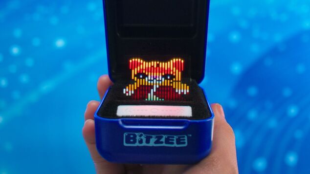 Bitzee Interaktívne digitálne zvieratká Disney