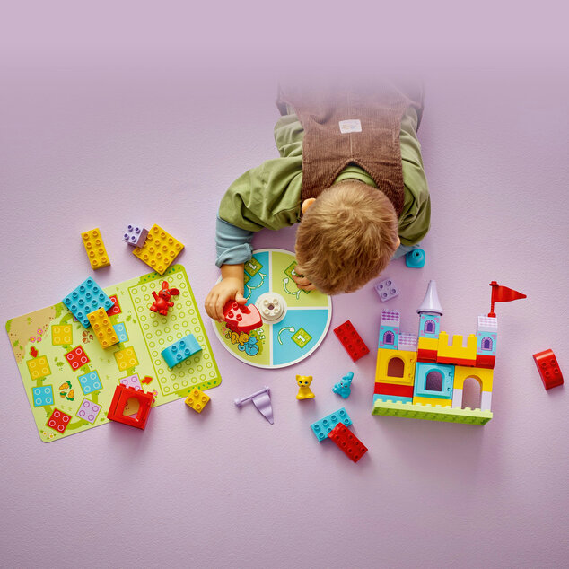LEGO® DUPLO® 10450 Hopsy a hra s hradom
