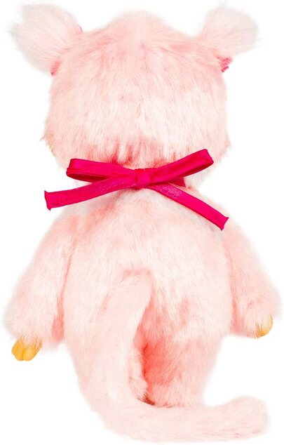 Monchhichi Mončiči dievča ružové Sakura 20 cm