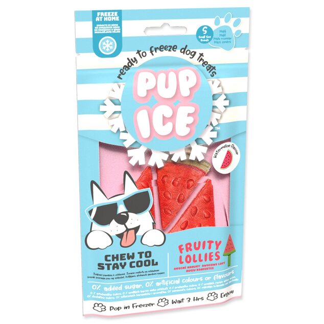 Snack Pup Ice mit Wassermelone 3 Stück 90g