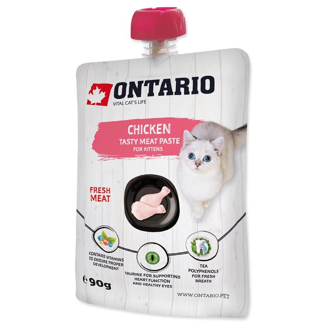 Pasta Ontario Kitten kura 90g