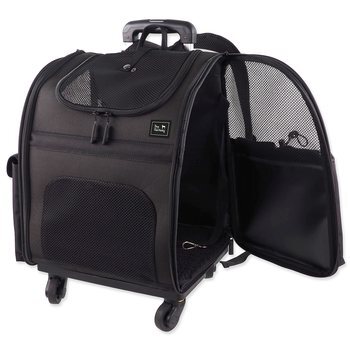 Taška Dog Fantasy Travel  2v1 Flow na kolieskach 34x29x52cm