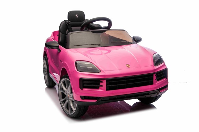 Elektrické autíčko Porsche Cayenne 12V s pohonom zadných kolies a licenciou (Jednomiestne)