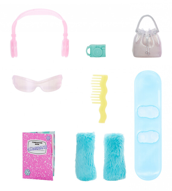 L.O.L. Surprise! Zimná Tweens bábika - Candylicious